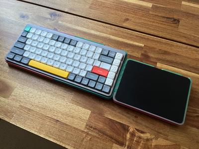 NuMagic Duo Case – For NuPhy Air 75&Magic Trackpad