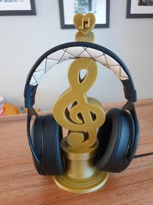 Music Headphone Stand