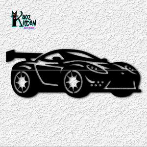 Modern Sports Car Concept wall art race car decor