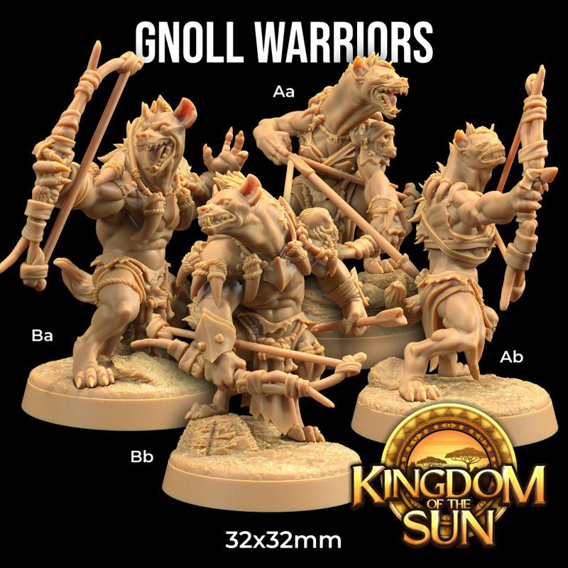 Gnoll Warriors