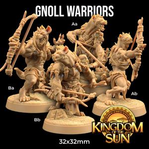 Gnoll Warriors