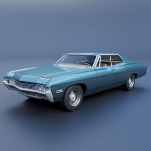 Chevrolet Impala 4 Door 1968