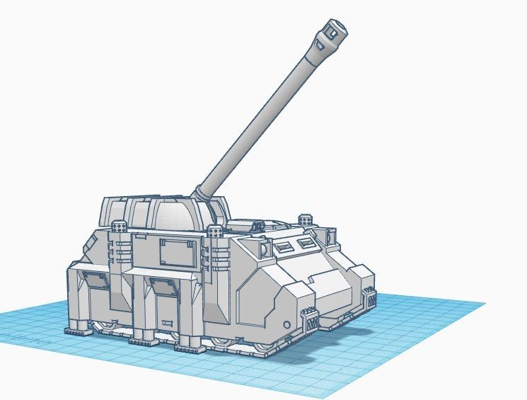 Harbinger, Artillery
