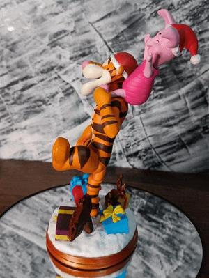 TIGGER AND PIGLET CHRISTMAS ORNAMENT - CHRISTMASXCULTS