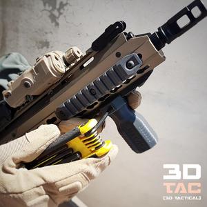 3DTAC – Keymod / M-Lok Rail system