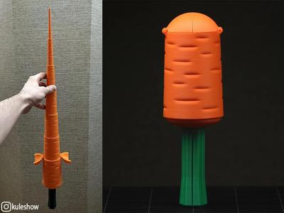 Collapsible Carrot
