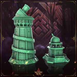 Explorers Buildings| Mythic Roll