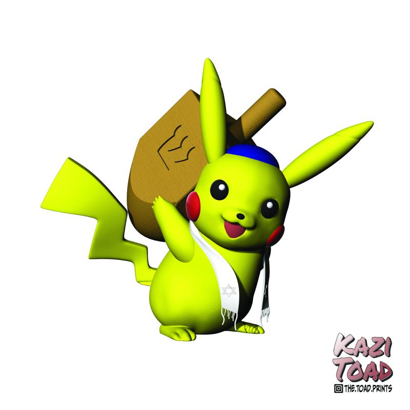 Remix of Pikachu – Xmas Remixable – Fan Art