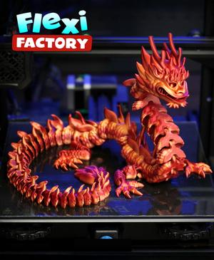 Flexi Factory Imperial Dragon with 3MF Included!