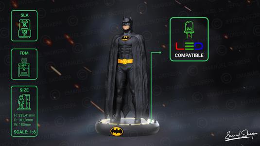 BATMAN MICHAEL KEATON