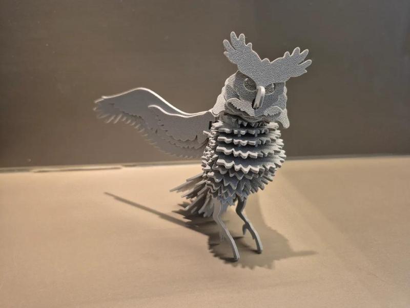 3D Owl puzzle