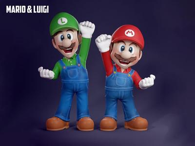 MARIO Y LUIGI