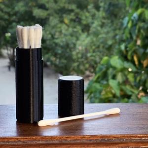 Cotton swabs case
