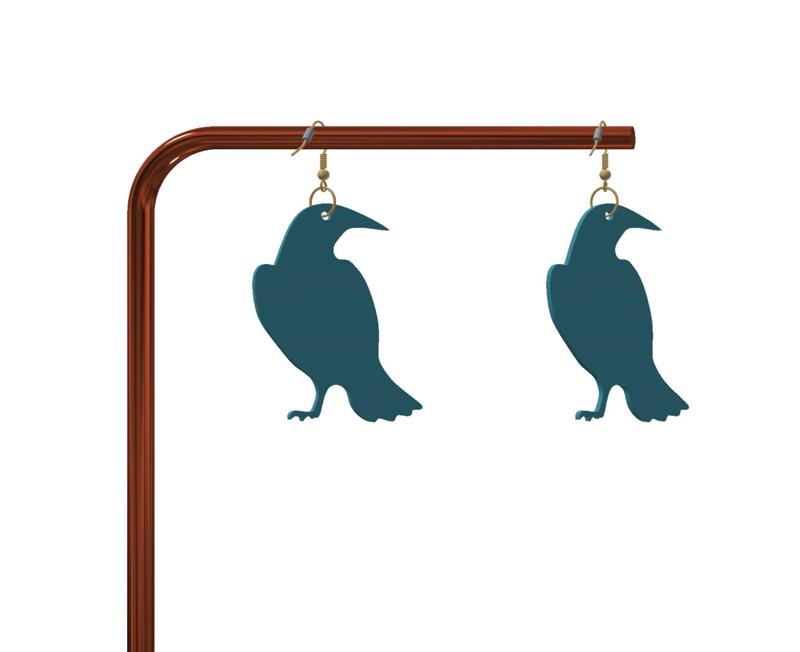 Cute keychain / earrings