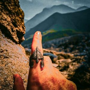 Spartan Ring 3D STL Files, 3D Jewelry Print Files