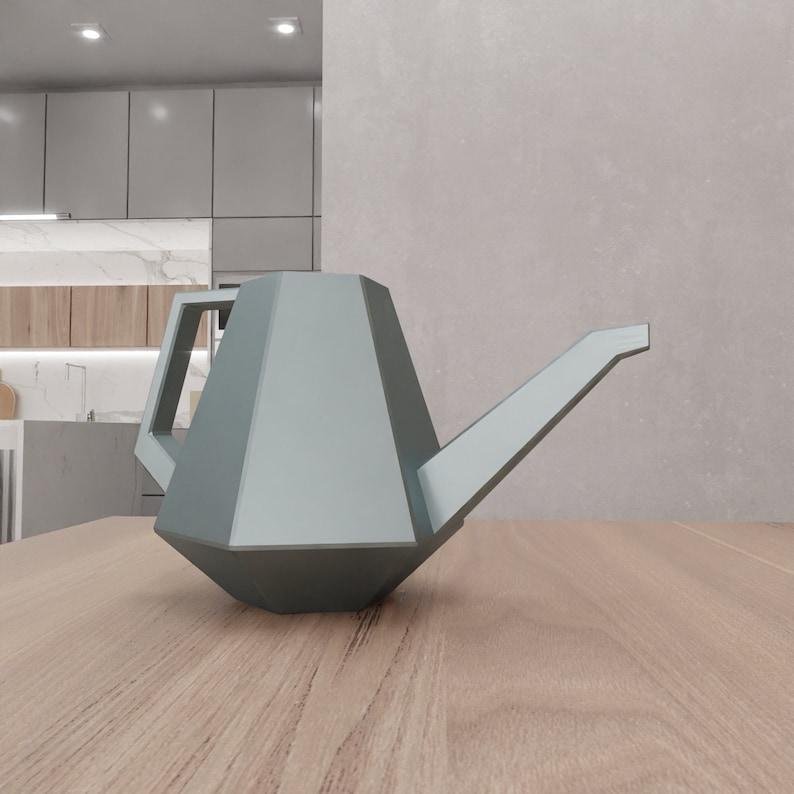 3D Water Jug Decor with 3D Stl File  & Water Pitcher, 3D Printing, Water Bottle, Bar Decor, Mini Pitcher, Milk Jug, Ice Tea Pitcher