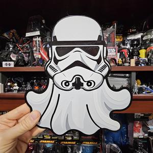 Star Wars (Inspired) “Halloween Ghost” HueForge Stormtrooper