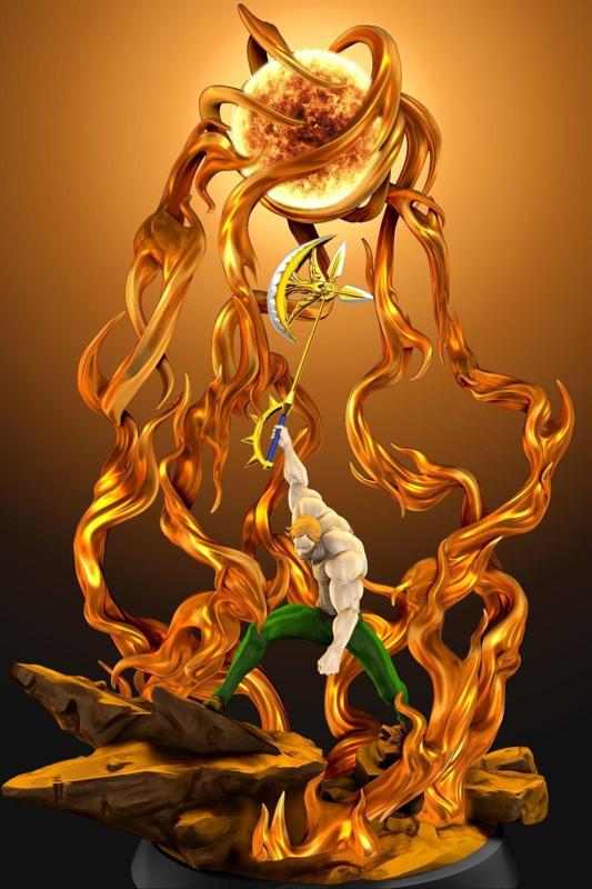 Escanor – Nanatsu no Taizai – Fan model