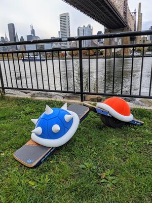 OneWheel Khoopa Turtle Shell Fender