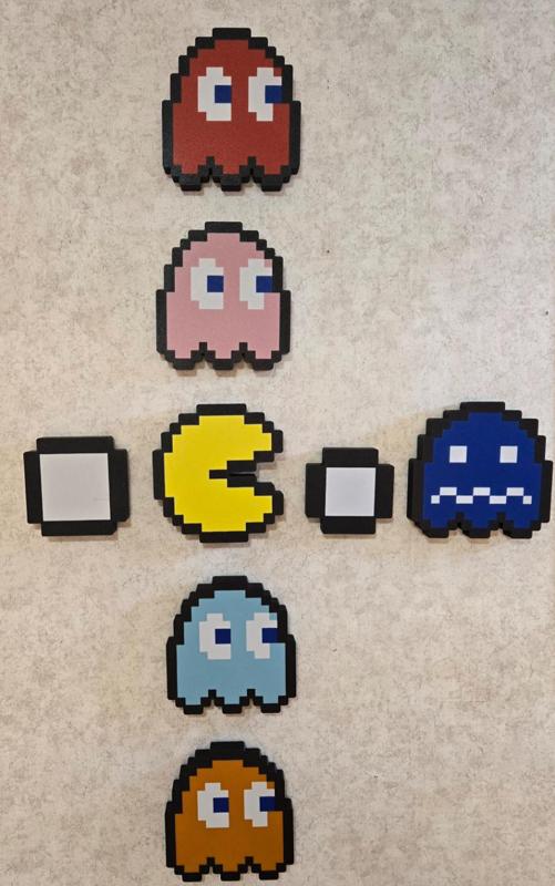 Pixel pacman