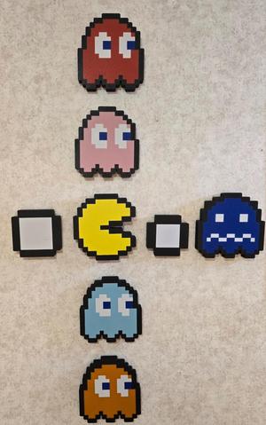 Pixel pacman
