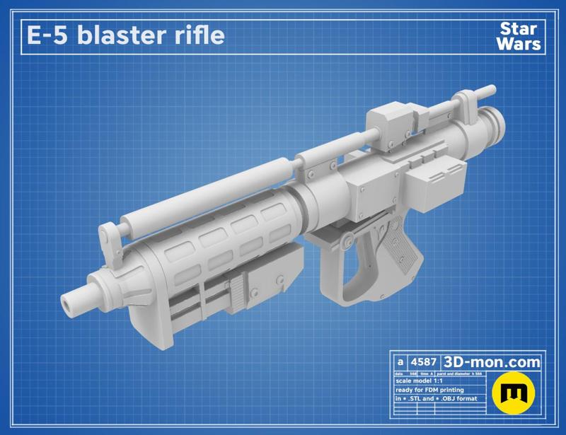 E-5 Blaster Rifle