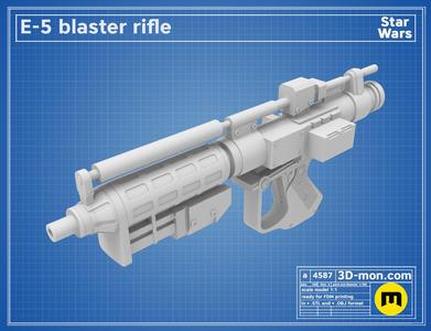 E-5 Blaster Rifle