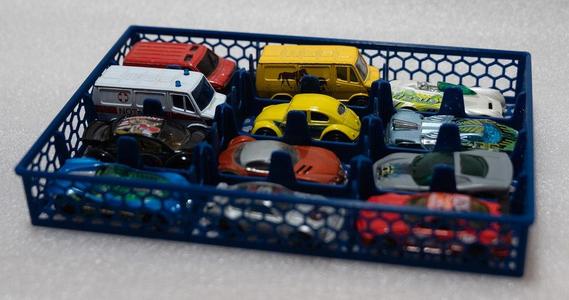 Einsatz/Korb für Hotwheels/Machtbox Koffer/Box – Insert/basket for Hotwheels/Matchbox Case/Box