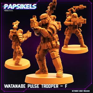 WATANABE PULSE TROOPER – F
