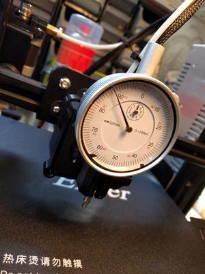 Ender 3 dial gauge holder