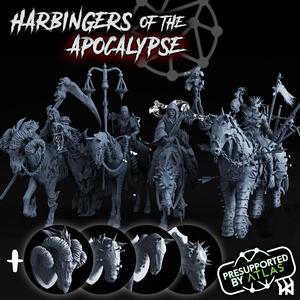 Four Horsemen – BUNDLE