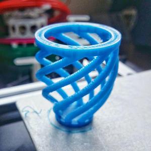Calibration vase – Stringing, overhang and bridging test