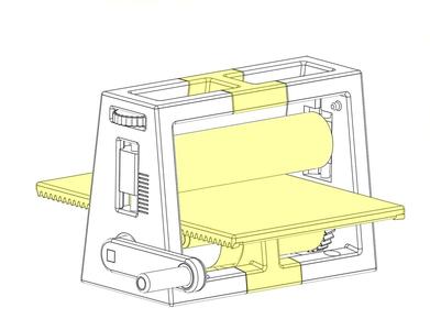 Portable Printing Press – Expansion Kit
