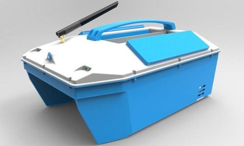Bait Boat  for carpfishing DIY 3D print model