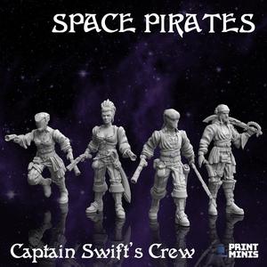 Modular Swift Pirate Crew – Space Pirates Collection