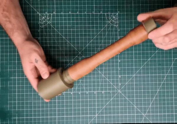 WW2 STIELHANDGRANATE REPLICA 1:1