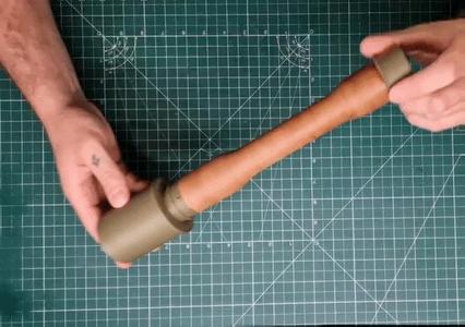 WW2 STIELHANDGRANATE REPLICA 1:1