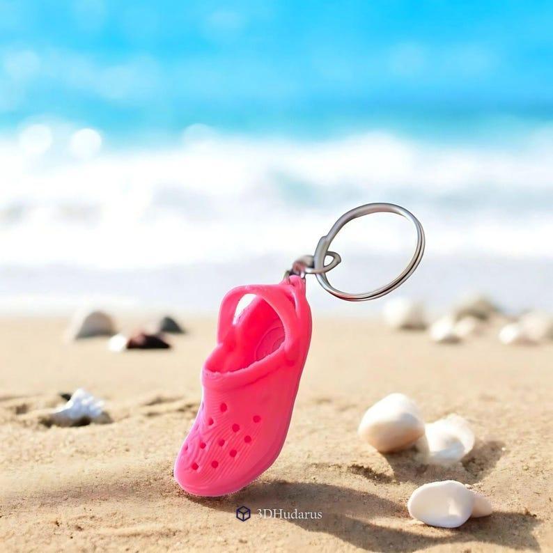 Cr0cs Keychain 3D Print Stl File