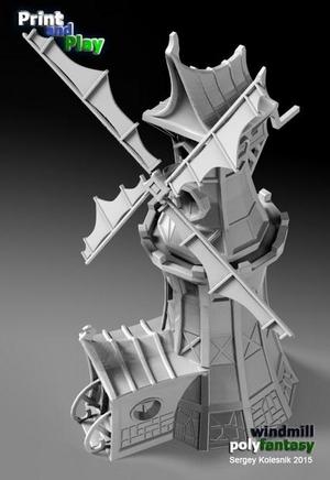 Fantasy windmill