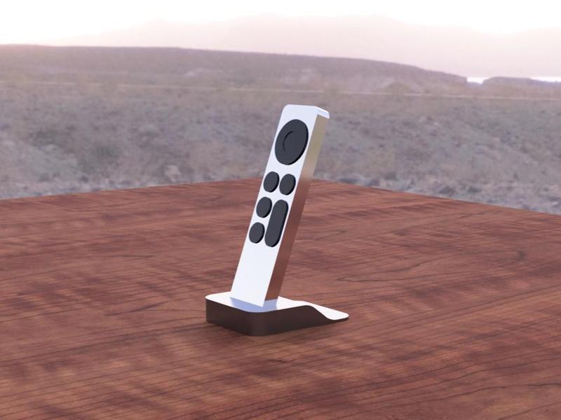 AppleTV remote stand
