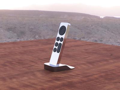 AppleTV remote stand