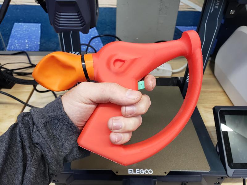 The Fly Disrupter – Salt Gun – Bug A Salt