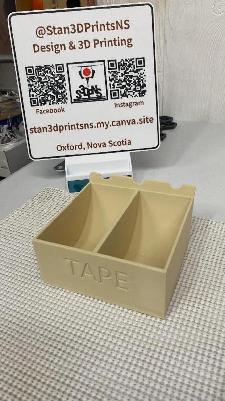 Packing Tape Holder for GOEWS