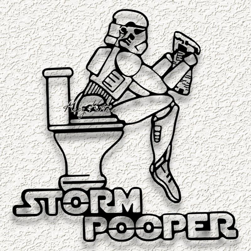 Star Wars Storm Troop wall art home decorooper.stl