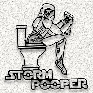 Star Wars Storm Troop wall art home decorooper.stl