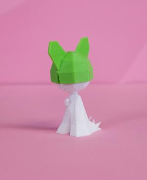 Ralts Low Poly