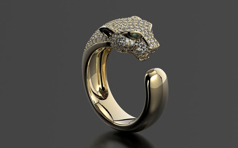 PANTHERE DE CARTIER Ring