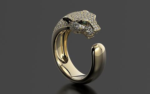PANTHERE DE CARTIER Ring