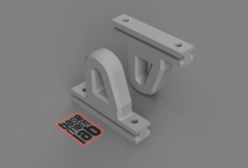 Fairlead Hook for Outdoor Sun Shade roll up aluminium profile – Gancio per profilo in alluminio tenda avvolgibile  per esterni