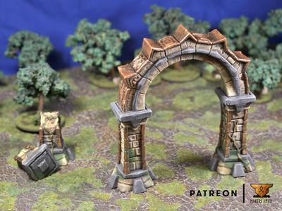 Forgotten Temple – Set of scenery – Free parts
